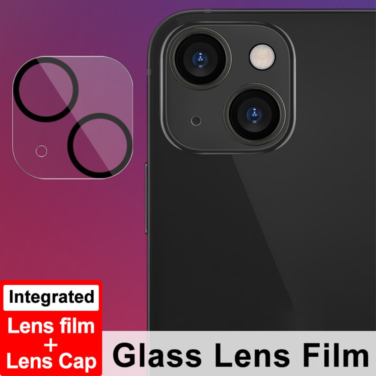 iPhone 13 mini Glass Camera Lens Protector - Imak Glass Camera Lens  Protector