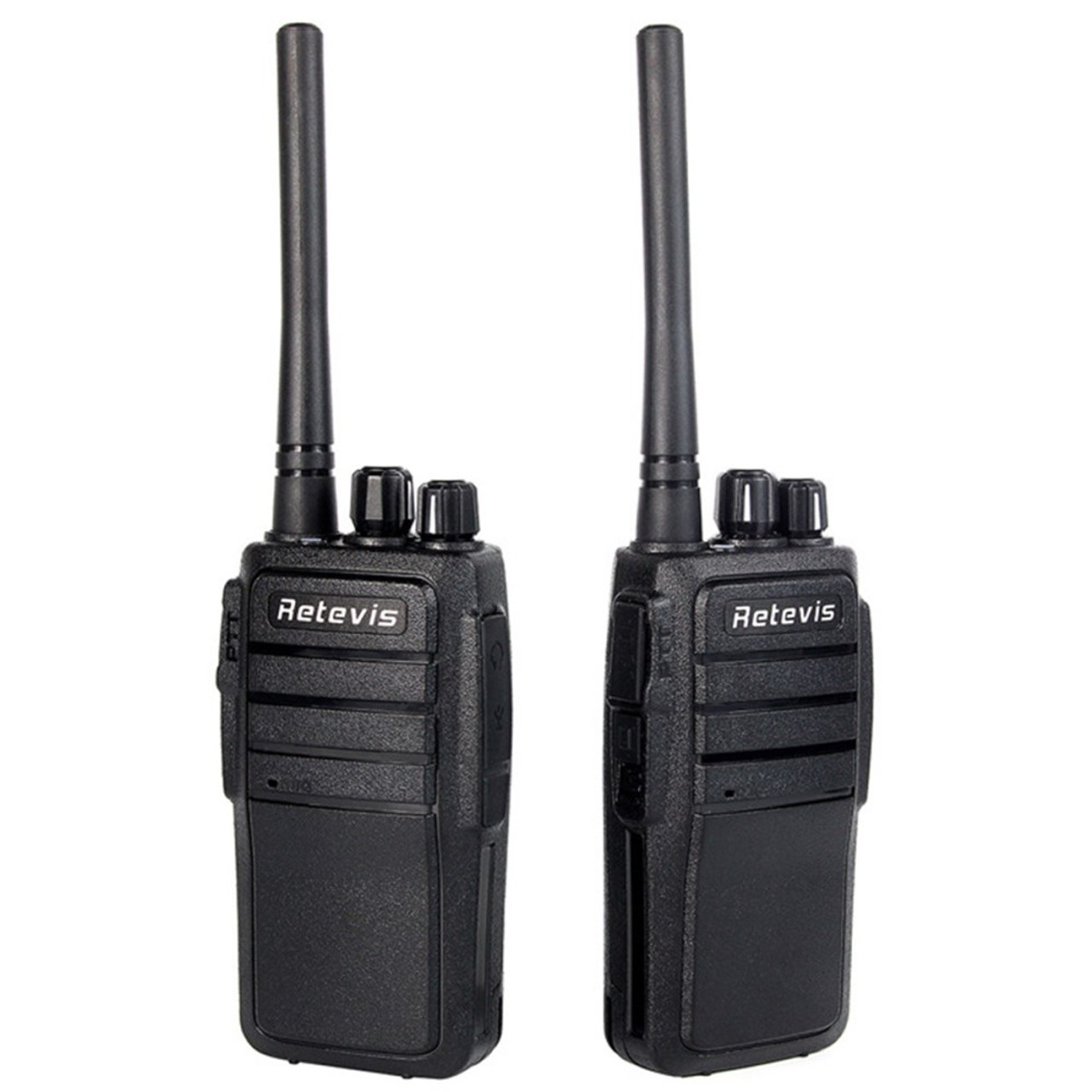 2PCS Retevis RT21 Walkie Talkie Black