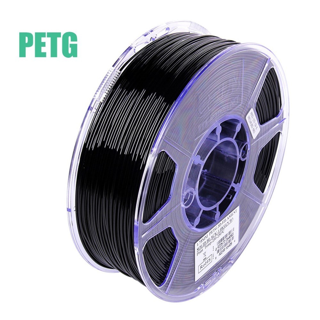 eSUN 3D 1.75mm PETG blue Filament 1kg (2.2lb), PETG 3D Printer