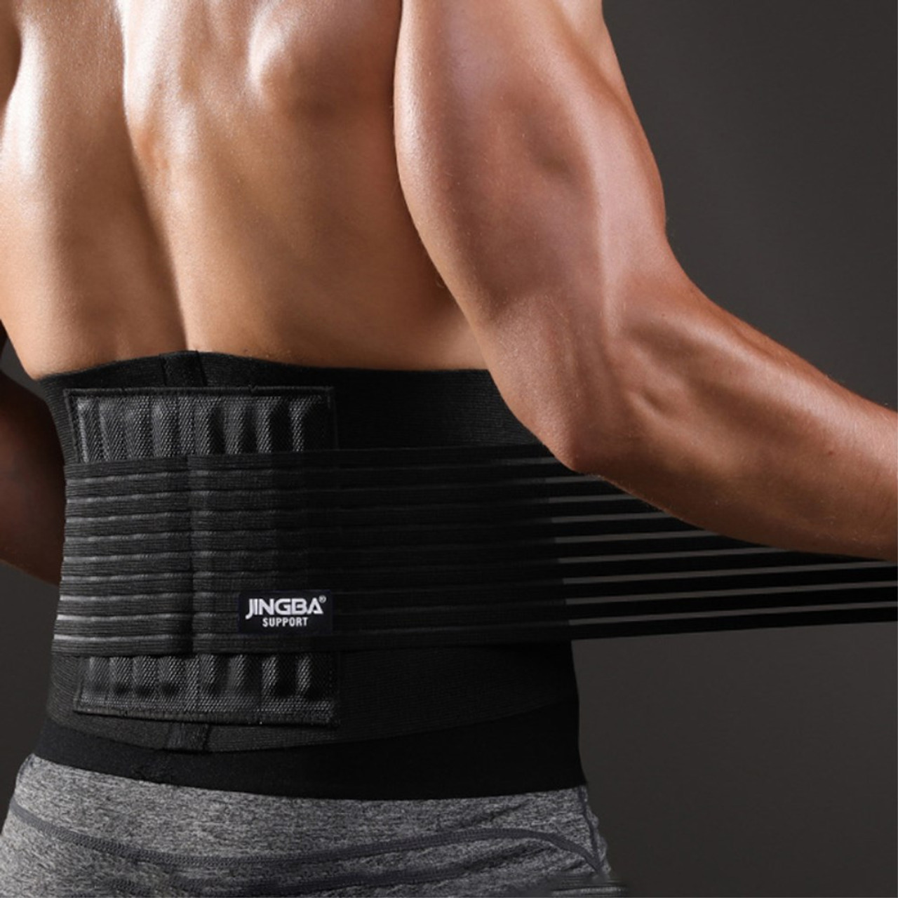 Back Support - Double Compression Waist Wrap (Unisex) - Snatcher