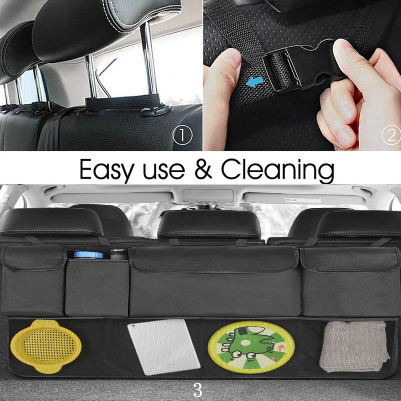 Seatback Cargo Organizer