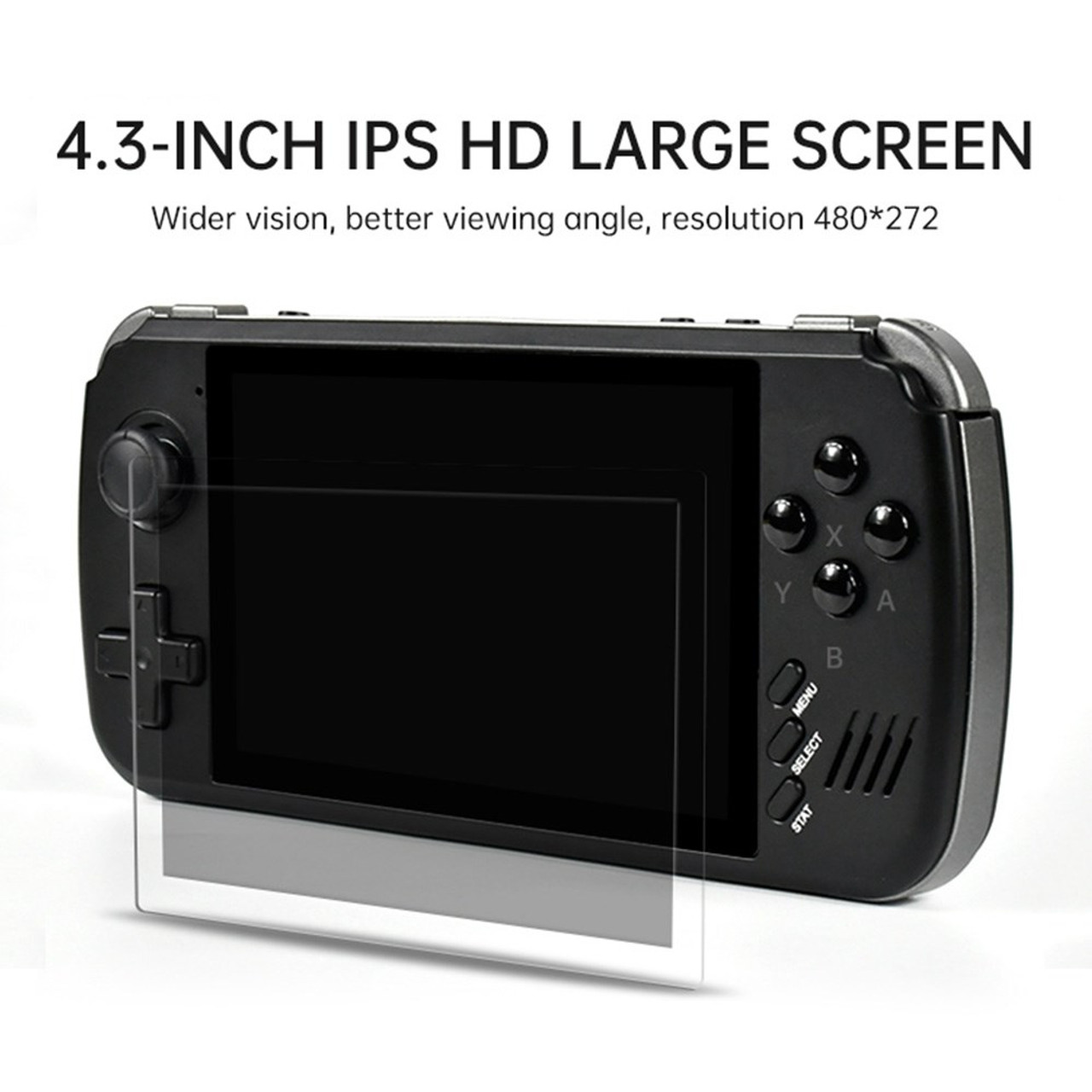 X50 Max HD Screen Handheld Game Console Set 5.1 Inch