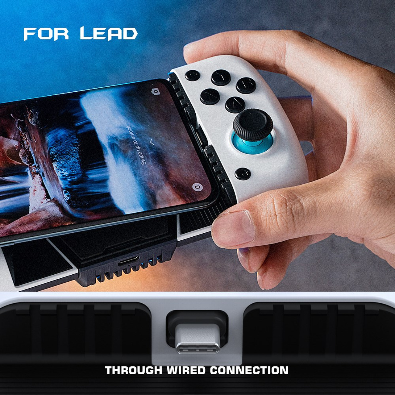 GameSir X2 Bluetooth Gamepad Mobile Game Controller for Android Smartphone  iPhone Cloud Gaming Xbox Game Pass STADIA GeForce Now