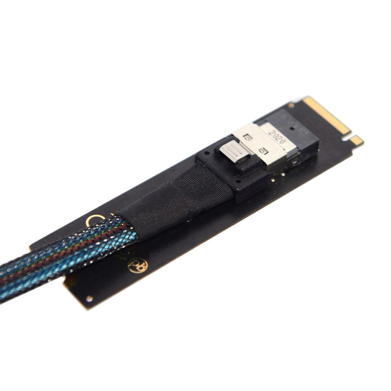 cablecc SFF-8654 vers U2 Kit NGFF M-Key vers Slimline SAS NVME