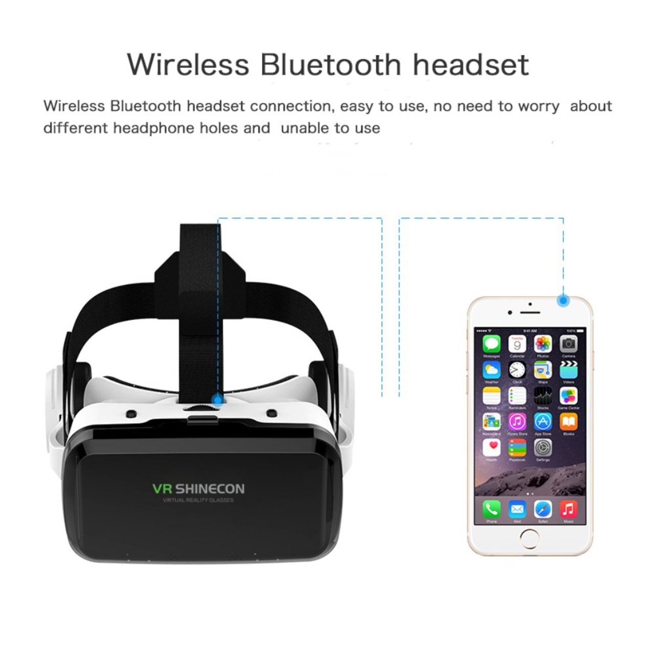 Best vr headset for 6.4 inch phone best sale