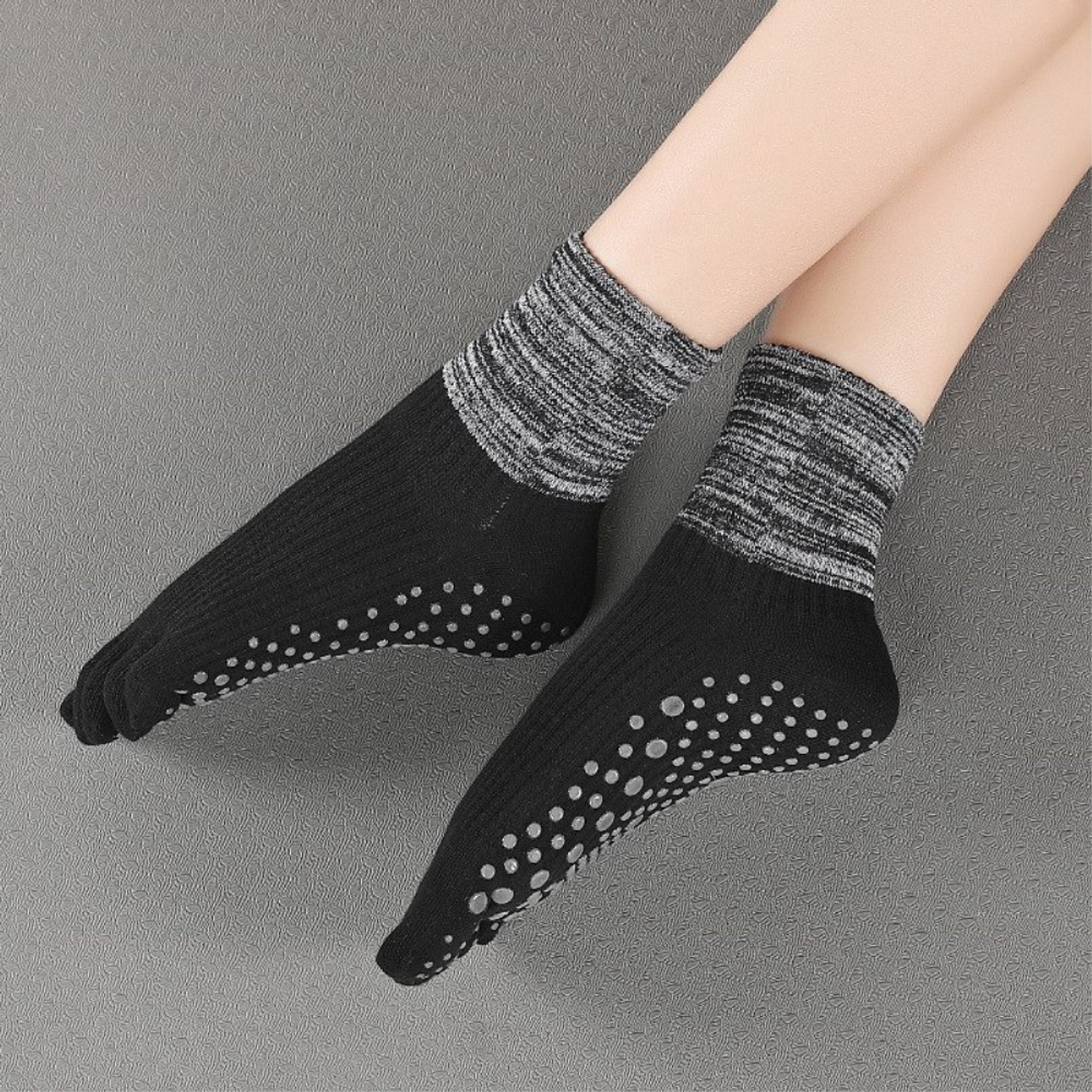 Women Yoga Toe Socks High Quality Anti Slip Five Fingers Pilates