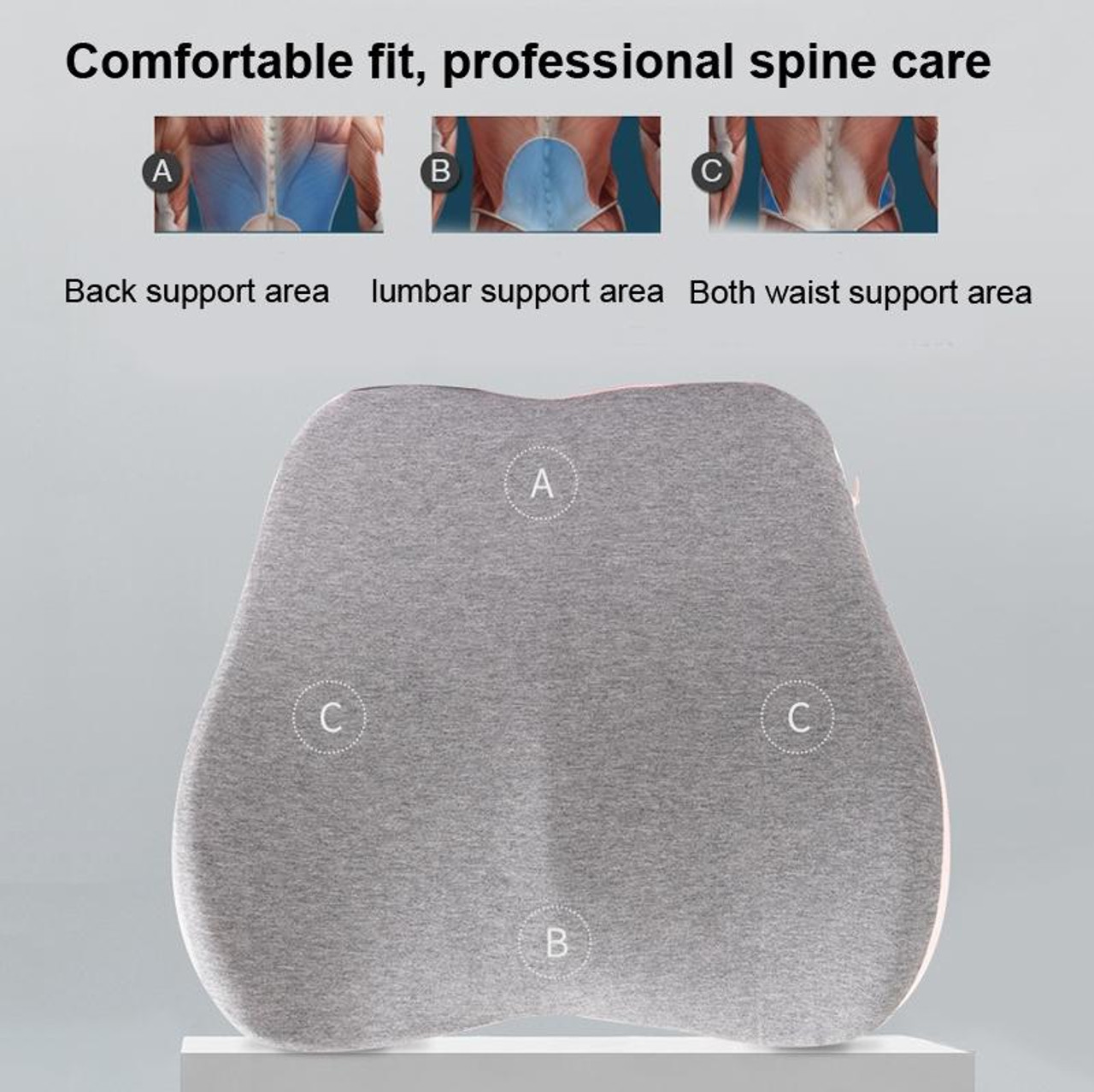 Lumbar Seat Support - Snatcher