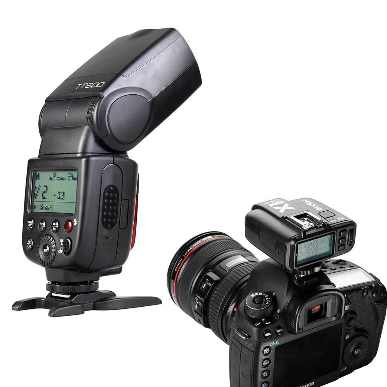 Godox TT600 2.4GHz Wireless 1/8000s HSS Flash Speedlite Camera Top