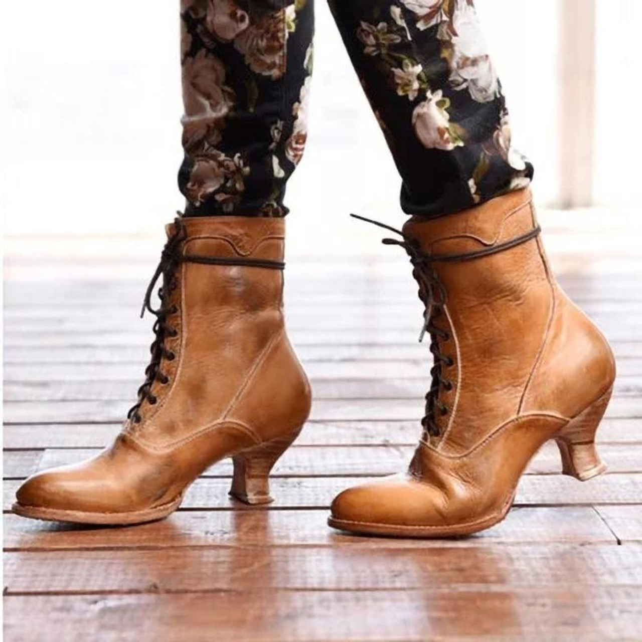 Fashion Women Knee High Boots Thick Heel Long Boot High Heels Large Size 48  | eBay