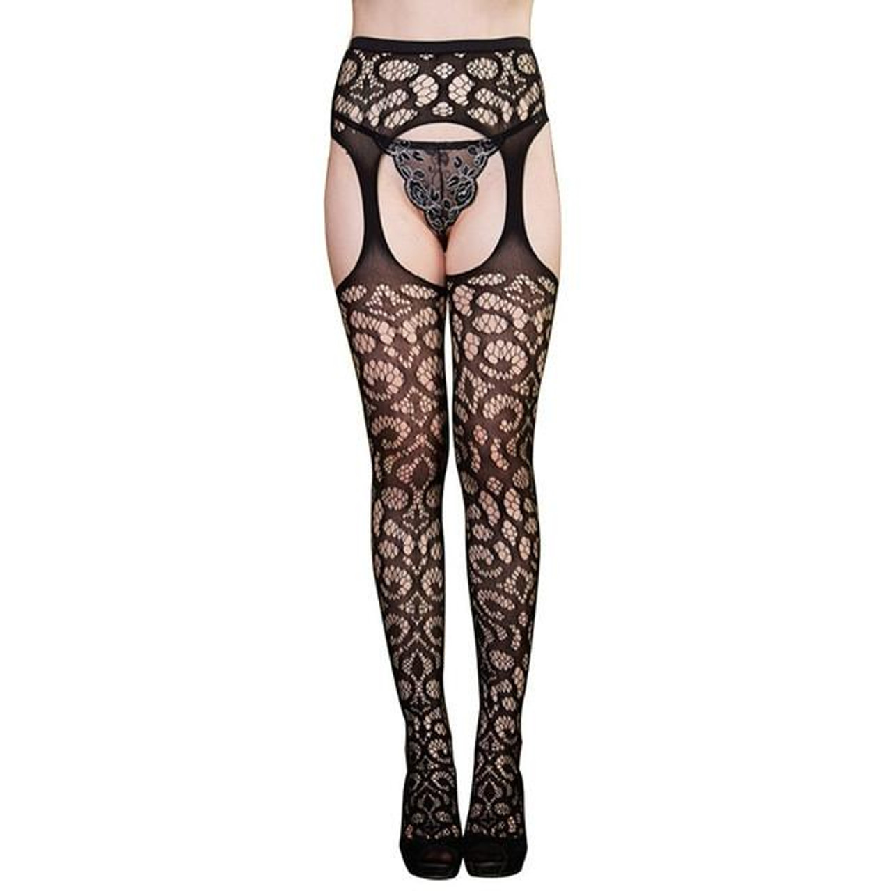 Tights & Hosiery for Women, Ladies fishnet tights, lace and opaque  stockings