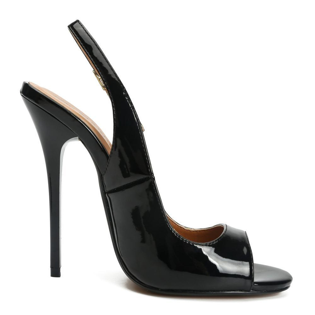 Point Toe Embossed Stiletto Heels – Size 9 – Swish