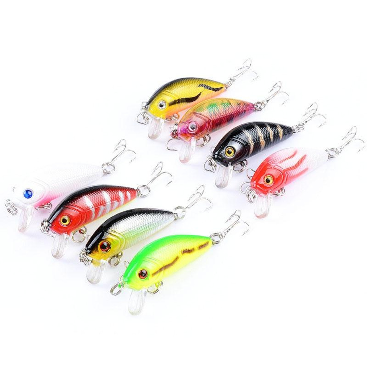 PROBEROS LF127 Long Casting Bait Small Leader Freshwater Sea Bass Fishing  Warbler Spinnerbait, Size: 10g(Color