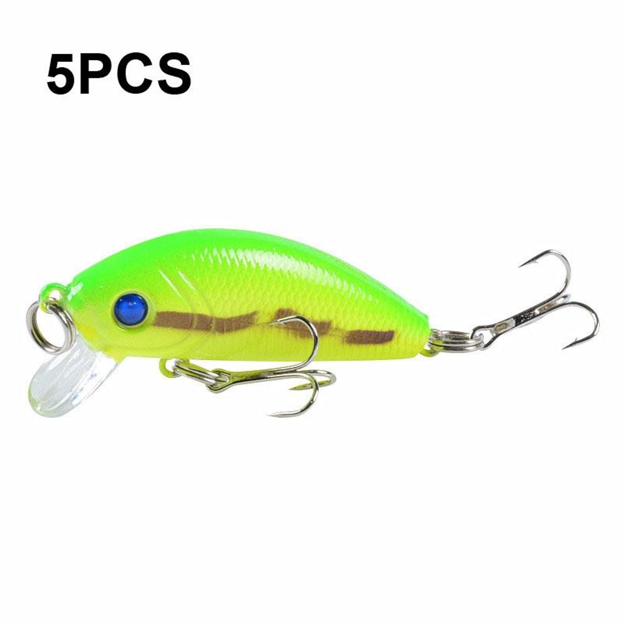 PROBEROS LF127 Long Casting Bait Small Leader Freshwater Sea Bass Fishing  Warbler Spinnerbait, Size: 10g(Color