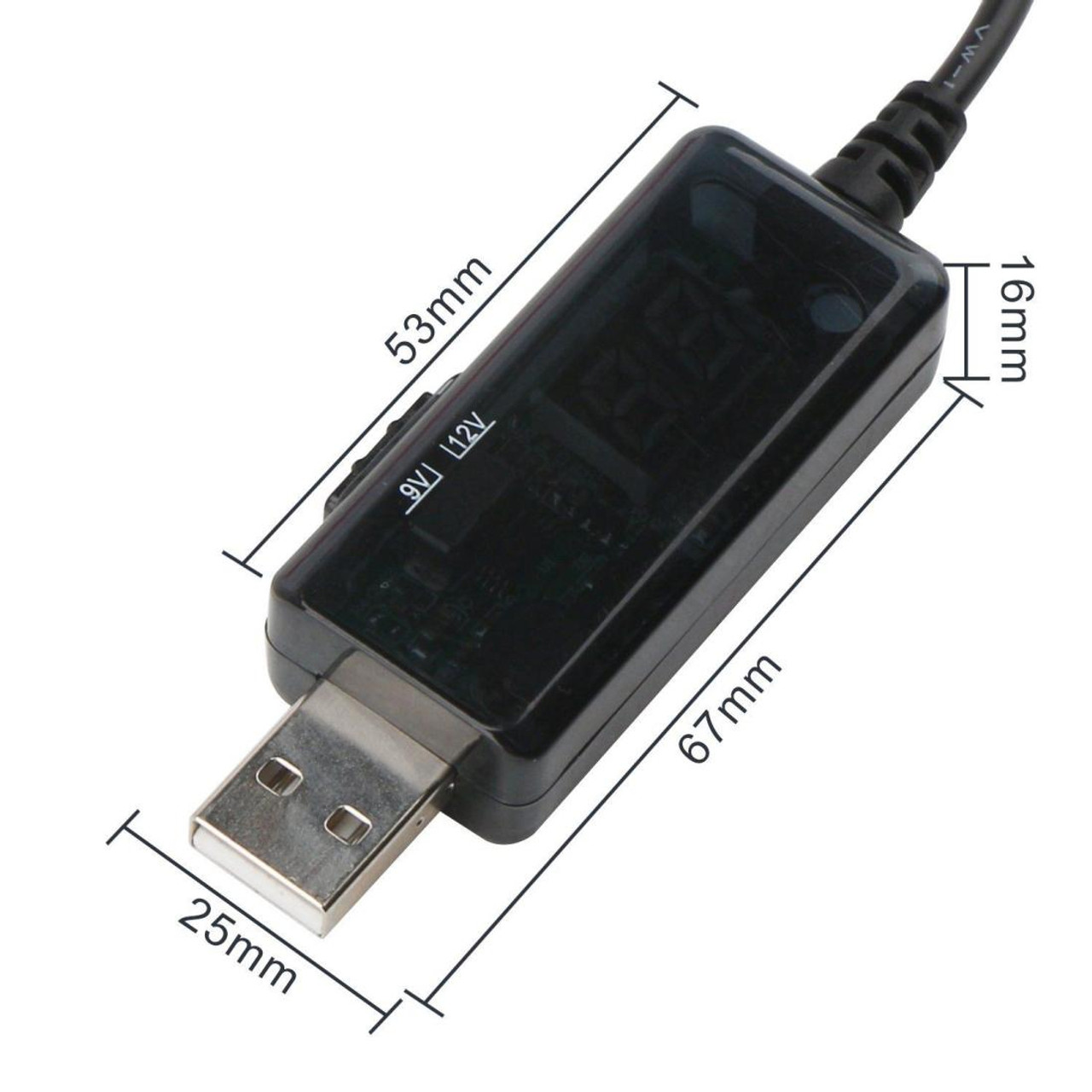 Câble USB DC 5v Boost To 12V Voltage Converter Usb Power Boost