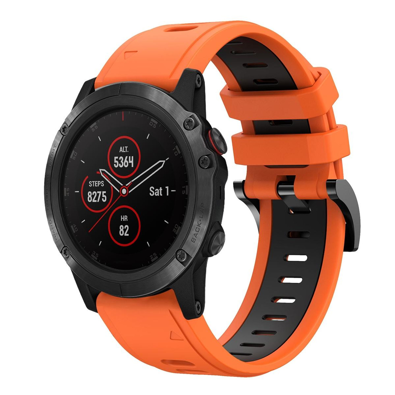 Garmin fenix store 5x silicone band