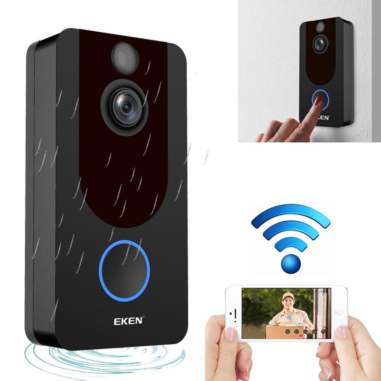 Eken hd wifi deals video doorbell 2