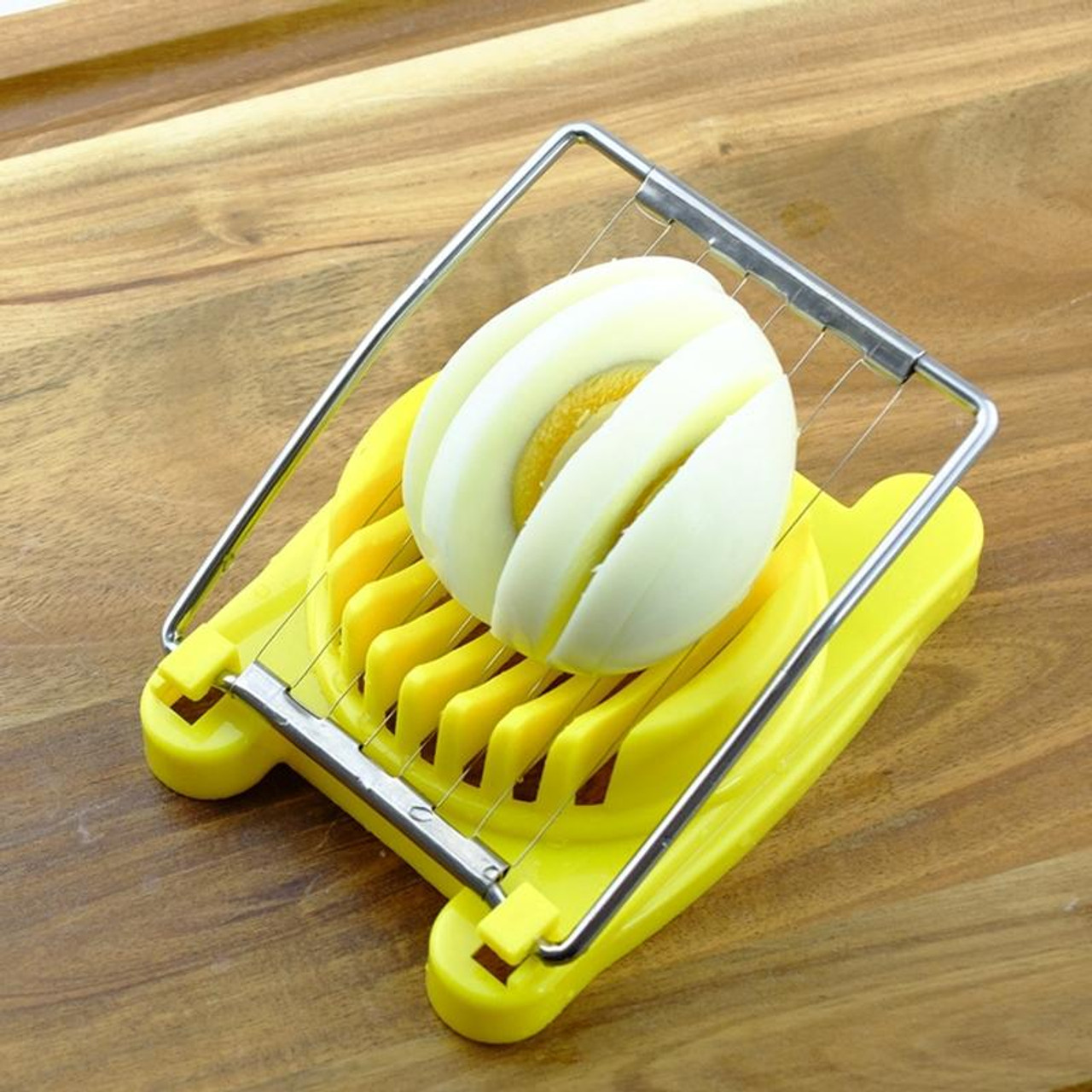 Multifunctional Egg Cutter Egg Slicer Fancy Splitter Egg Cutting Tool