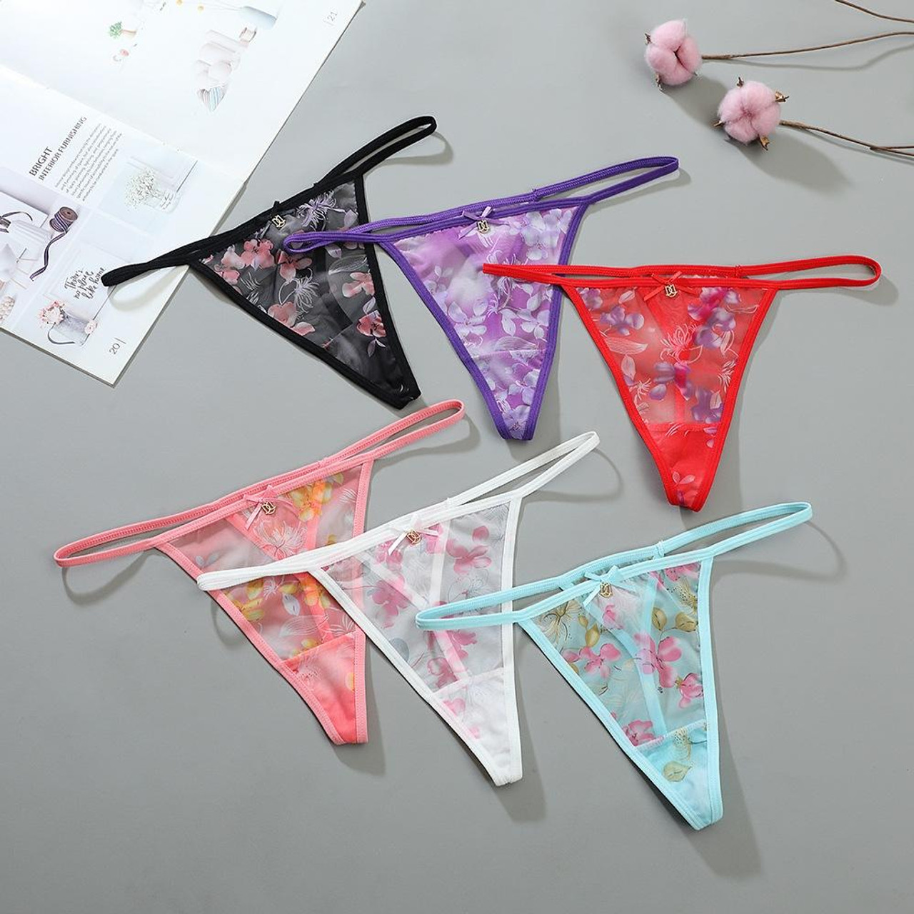 Best Deal for Slutty Cheeky Thongs for Women, Low Waist