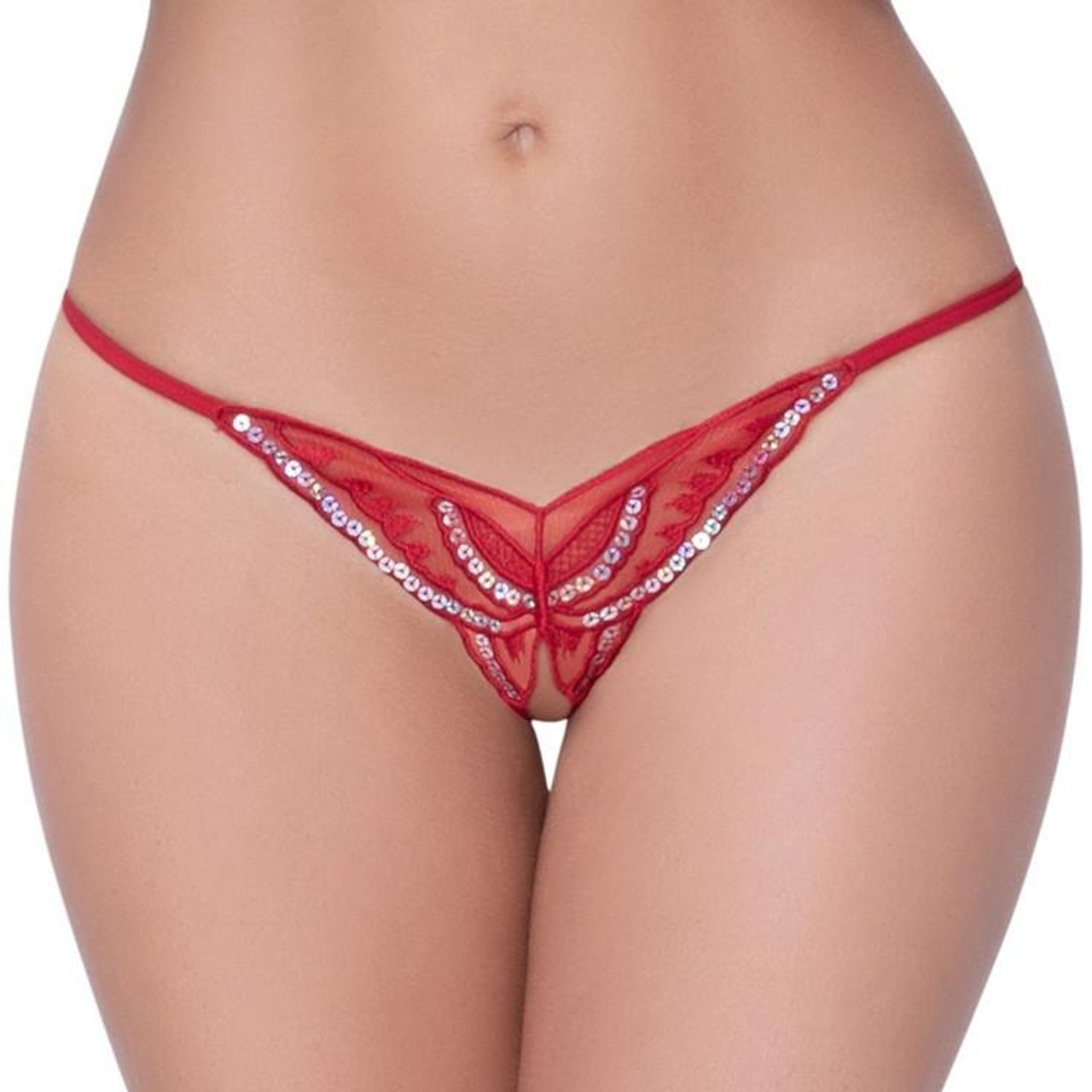 Womens Panties Sexy Butterfly Woman Lace Hollow Embroidery