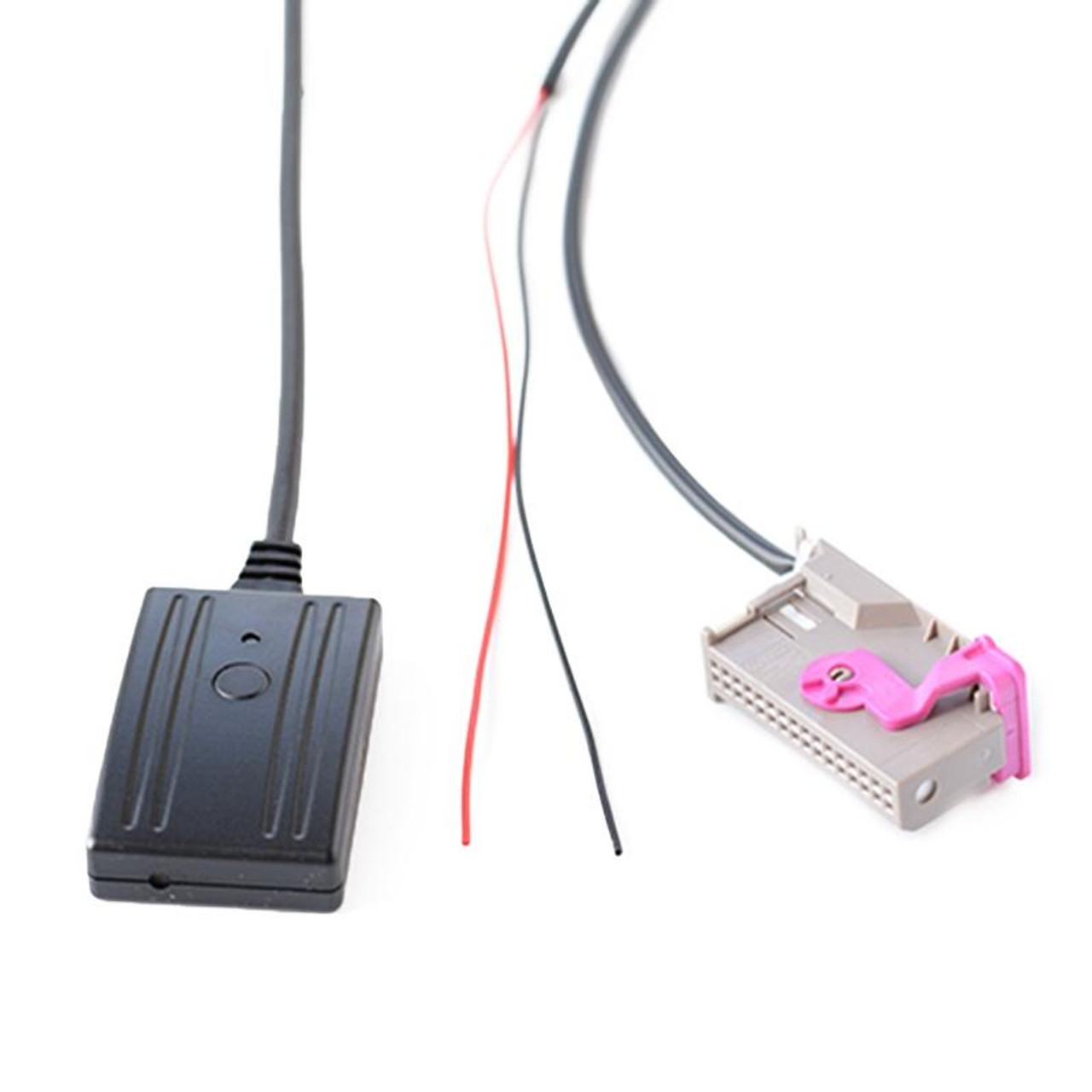 Car RNS-E 32PIN Bluetooth Music AUX Digital Audio Cable + MIC + Music  Change for Audi A3 A4 A6 A8 TT R8, snatcher