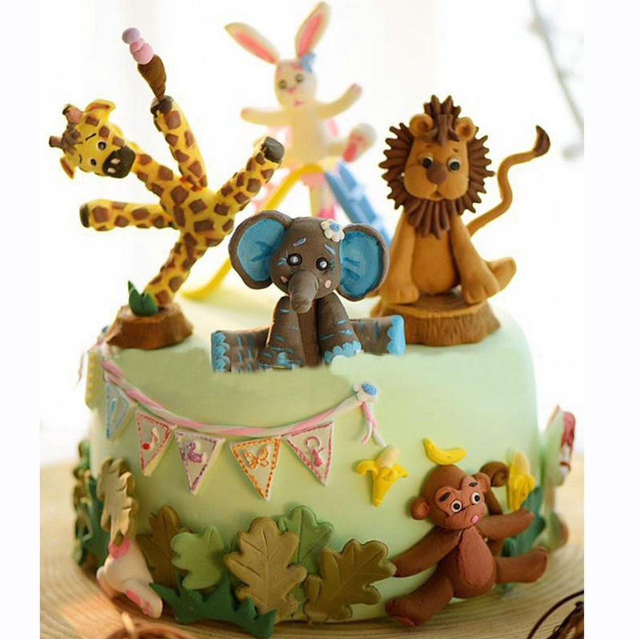 PCS Baby Elephant Cake Topper Resin Little Peanut Figurine Jungle Safari 3D  Animal Cake Decorations For Elephant Theme Baby Shower Kids Boys Girls |  forum.iktva.sa