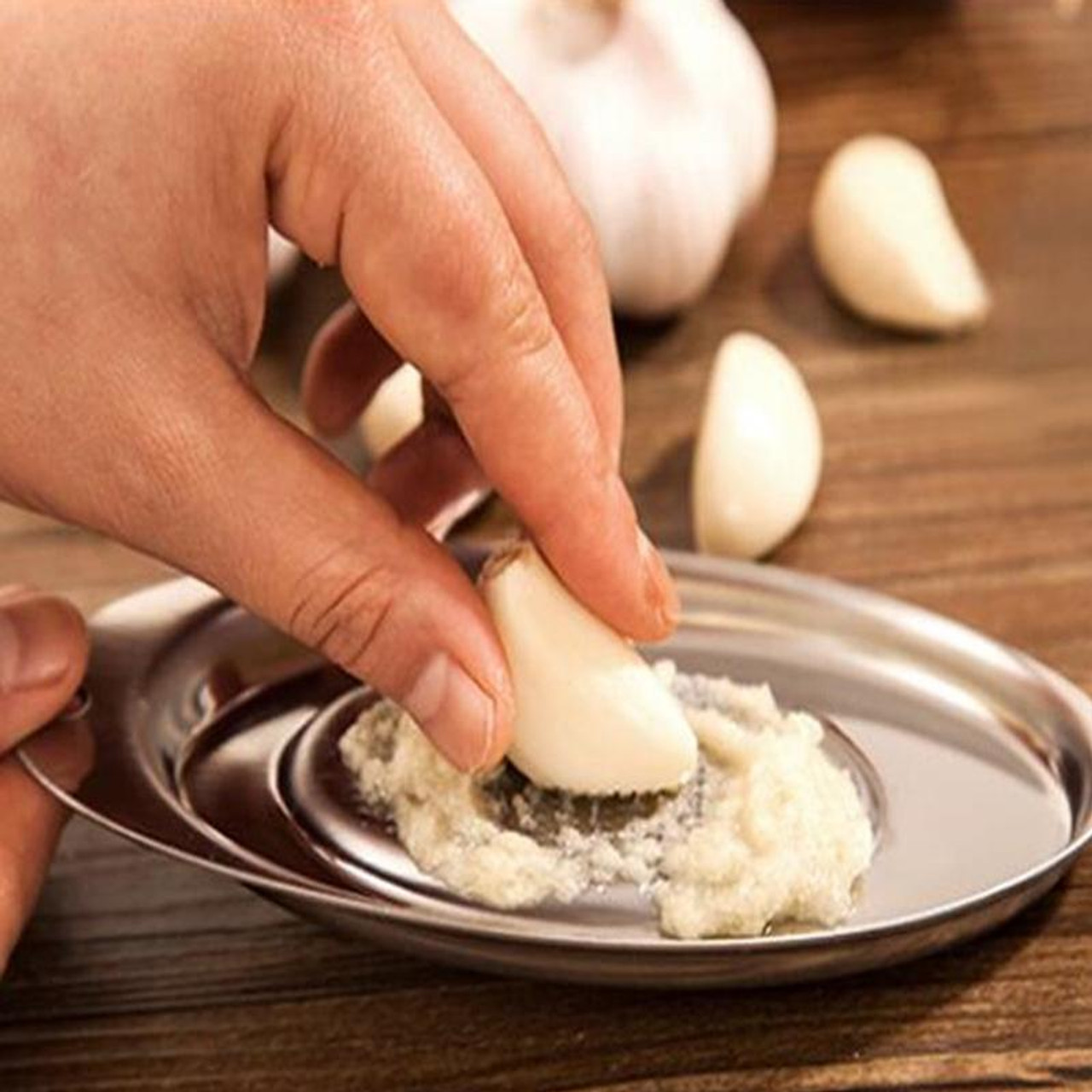 Grinders, Stainless Steel Ginger Grinding Spoon, Garlic Puree