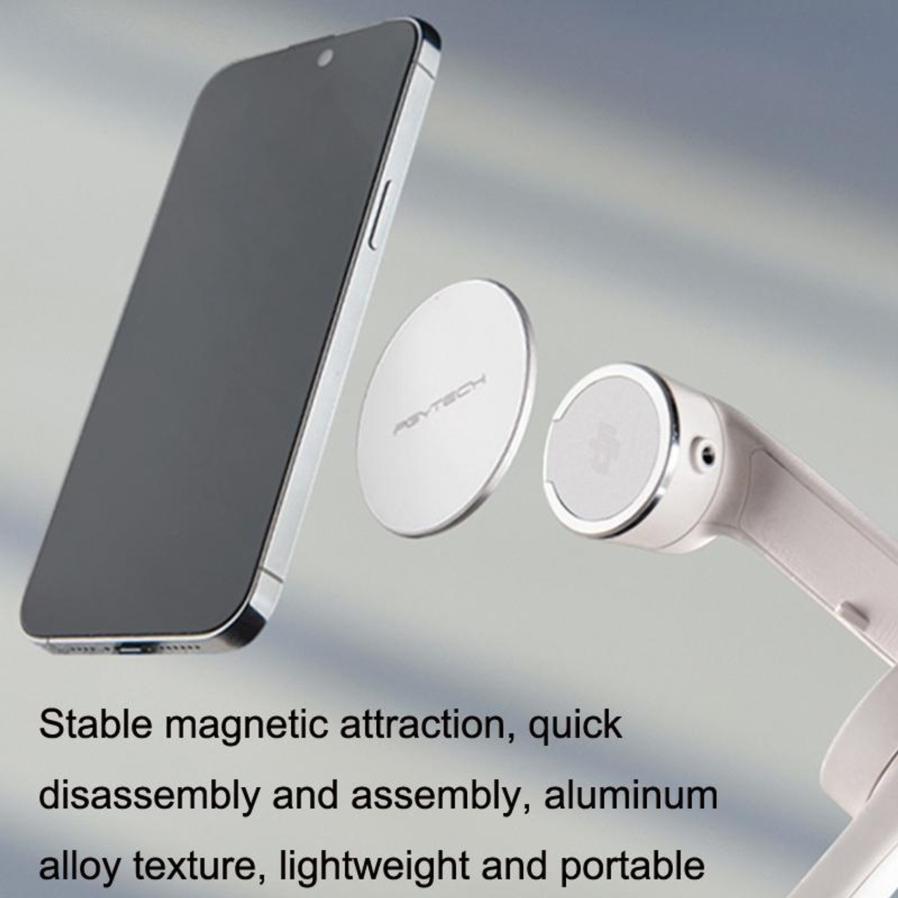 insta360flow magsafe（Magnetic Mount）アダプタ - スマホアクセサリー