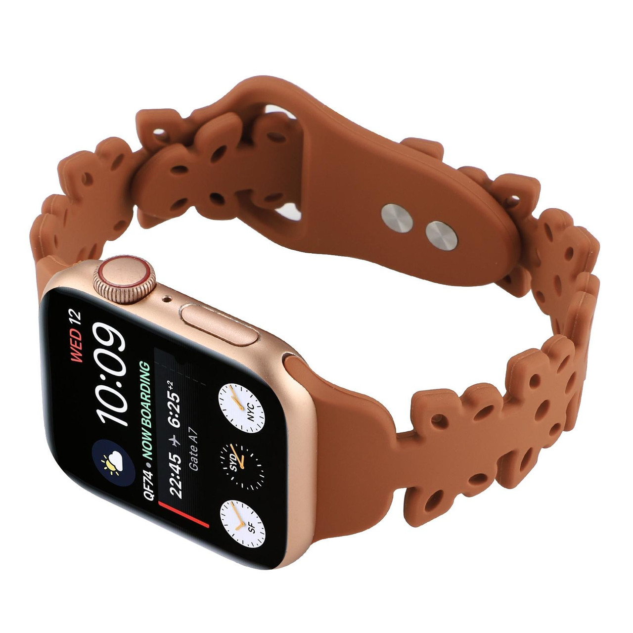 Bracelet en silicone pour Apple Watch Ultra 49mm / Series 8&7 45mm