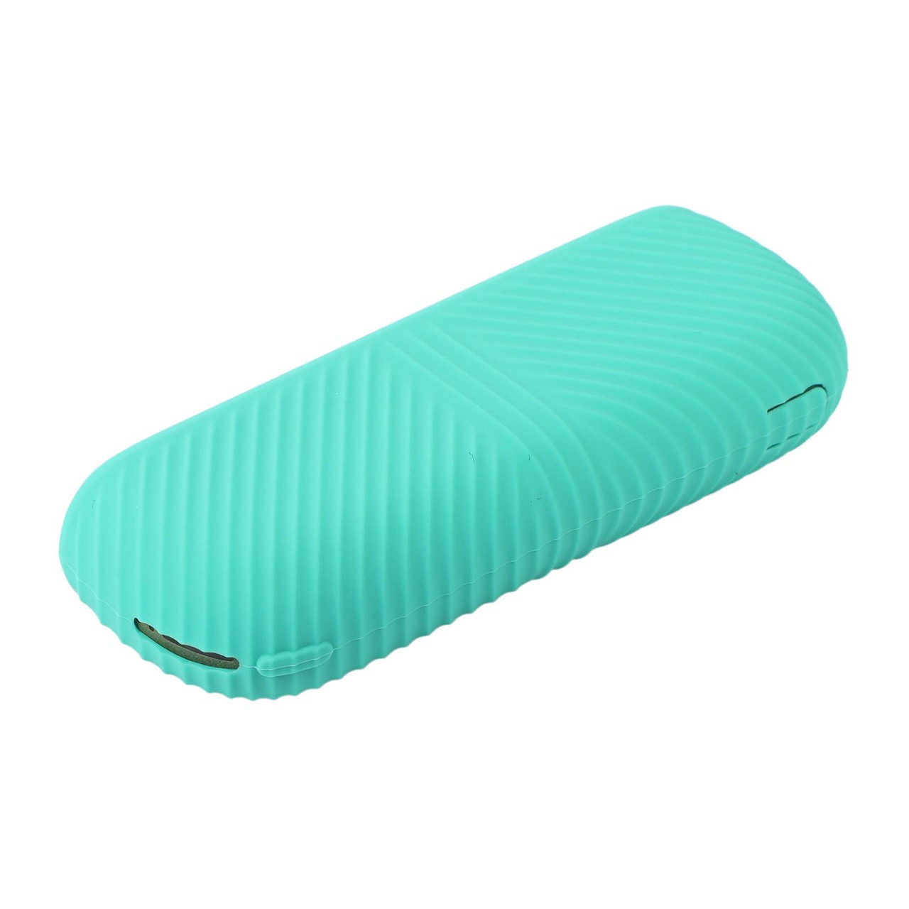 For IQOS ILUMA Silicone Electronic Cigarette Case Charging Compartment With Side  Cover(Mint Green), snatcher