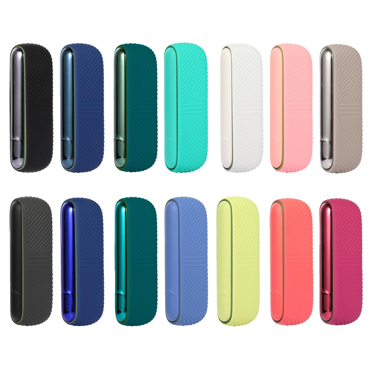 7 Colors pattern Case for iqos 3.0 Case + Side Cover Holder Box for iqos 3  duo Protective Shell Accessories