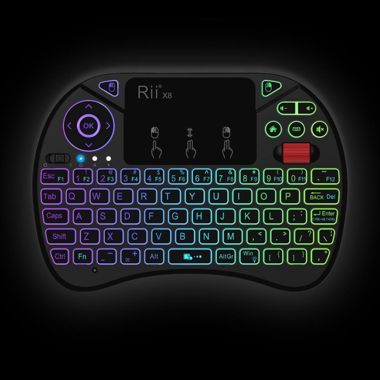 Rii mini X8 QWERTY keyboard