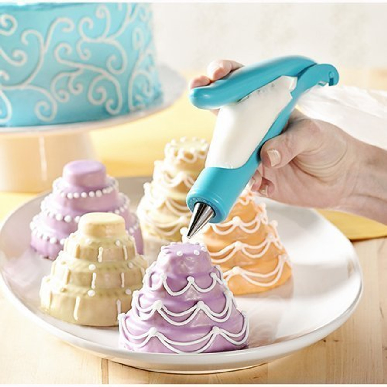 Silicone Writing Food Decorating Pen - Kitchen Magic Tools