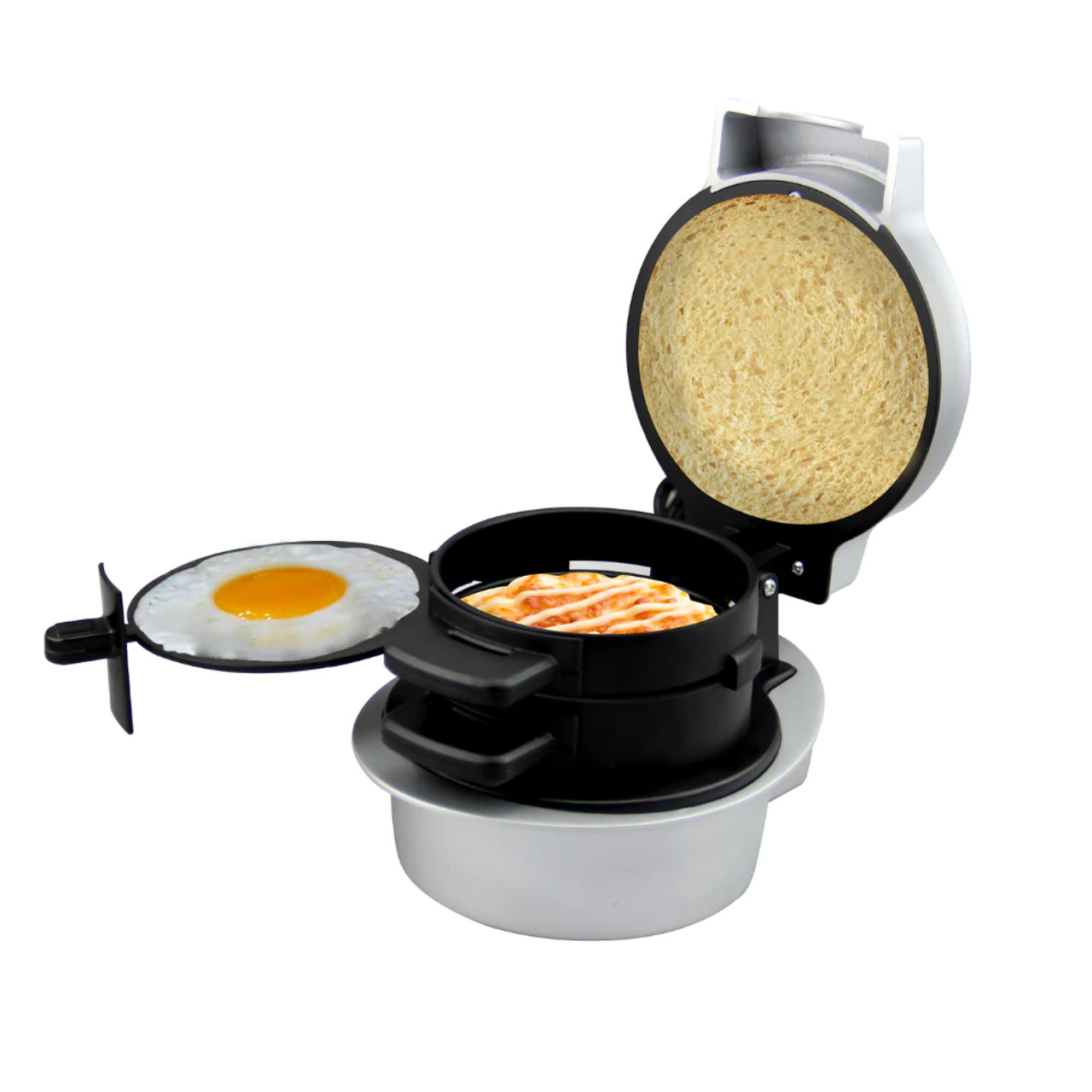 Best Buy: Hamilton Beach Breakfast Burrito Maker Black 25495