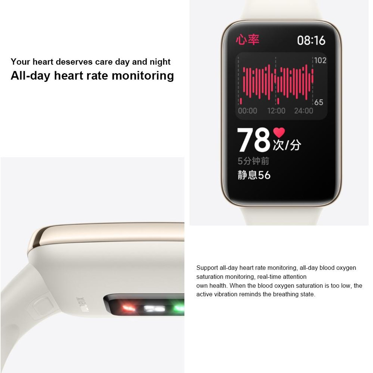 Xiaomi Mi Band 7 Pro Smart band 1.64 AMOLED Blood Oxygen Fitness Traker  GPS