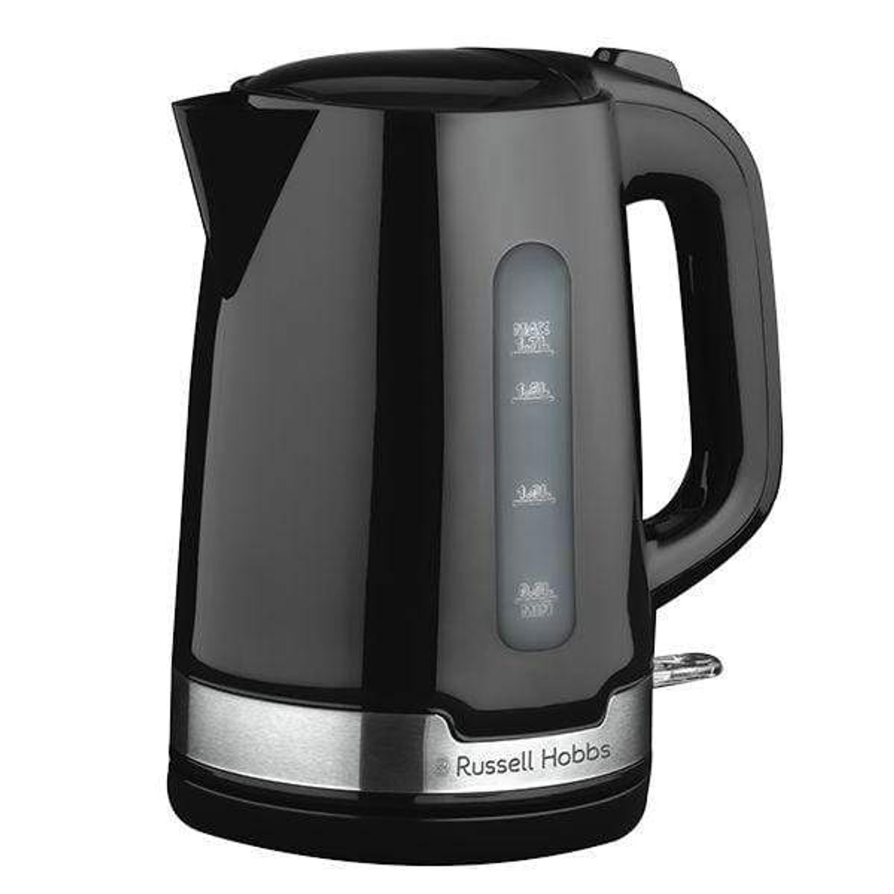 Russell Hobbs Kettle 360 Plastic Cordless Black