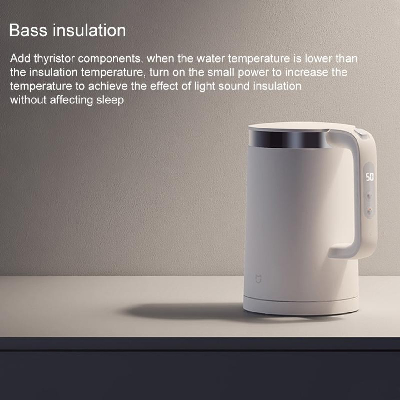 Original Xiaomi Mijia Thermostatic Electric Kettles