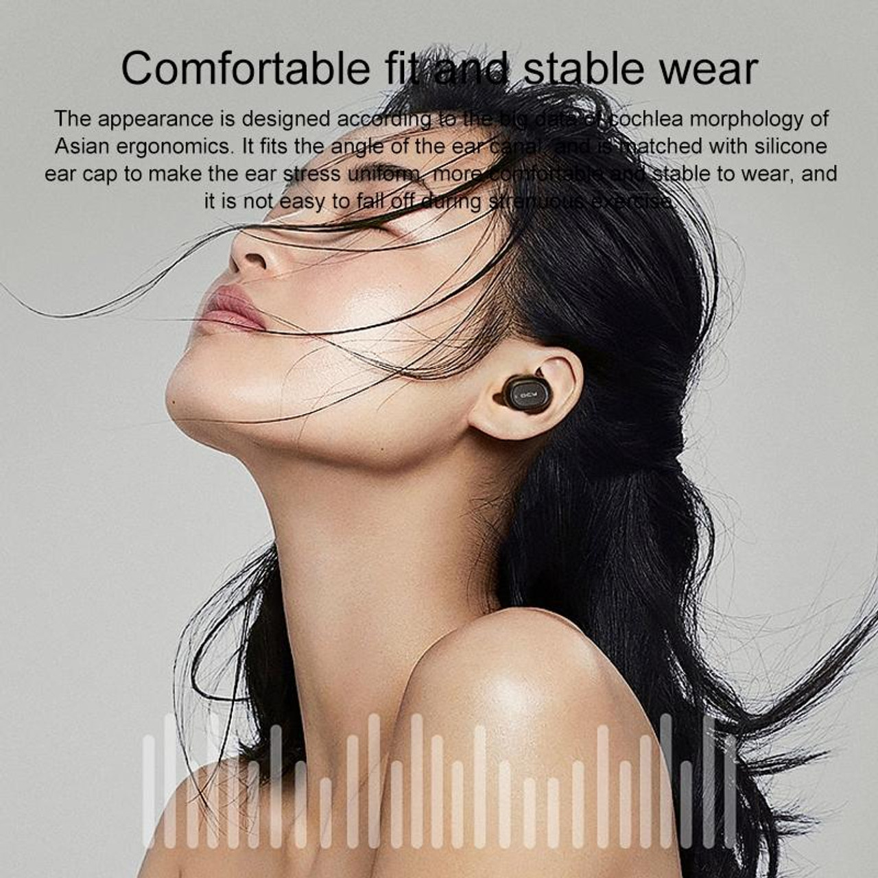 Original Xiaomi Youpin QCY T1C TWS Bluetooth V5.0 Wireless In Ear