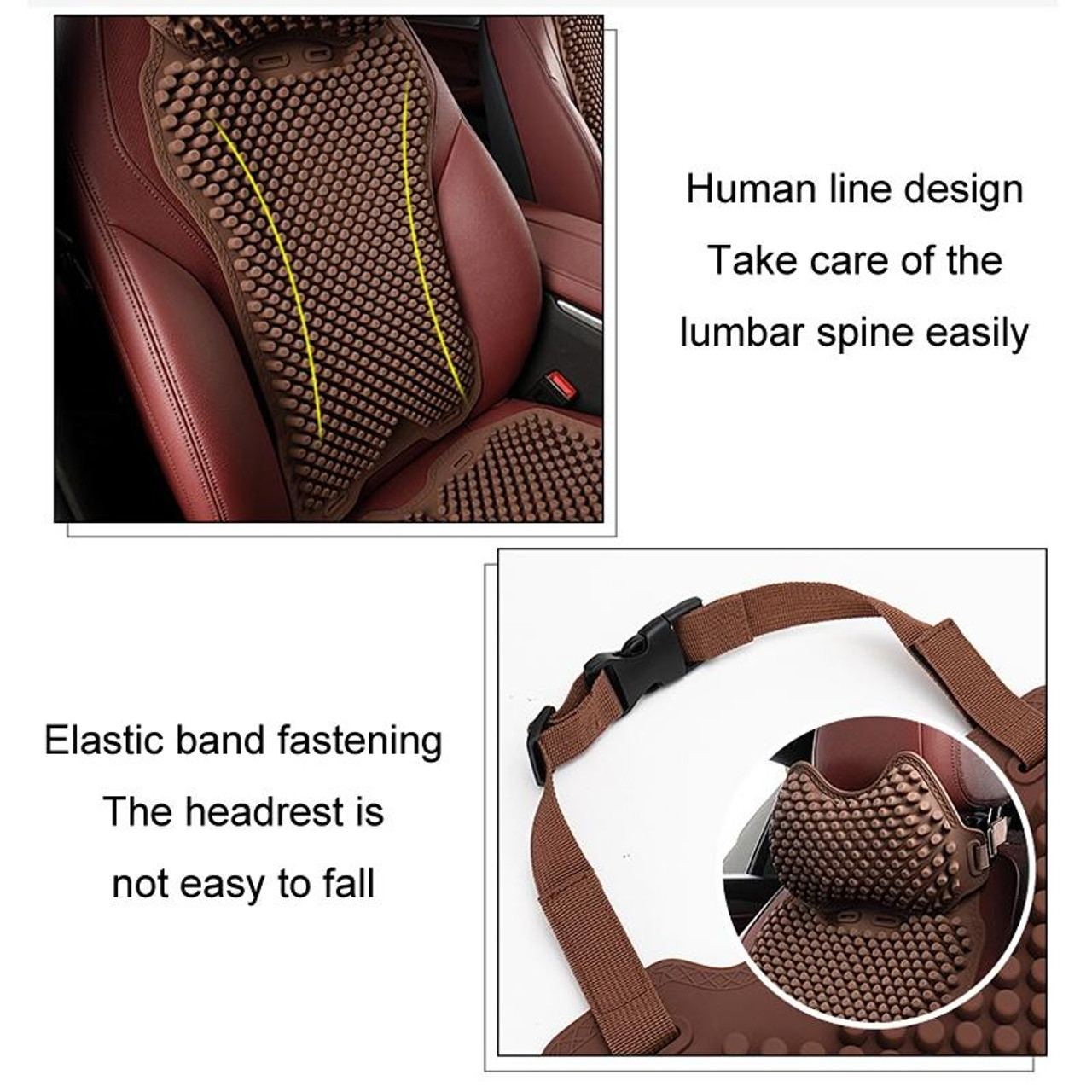 Lumbar Seat Support - Snatcher