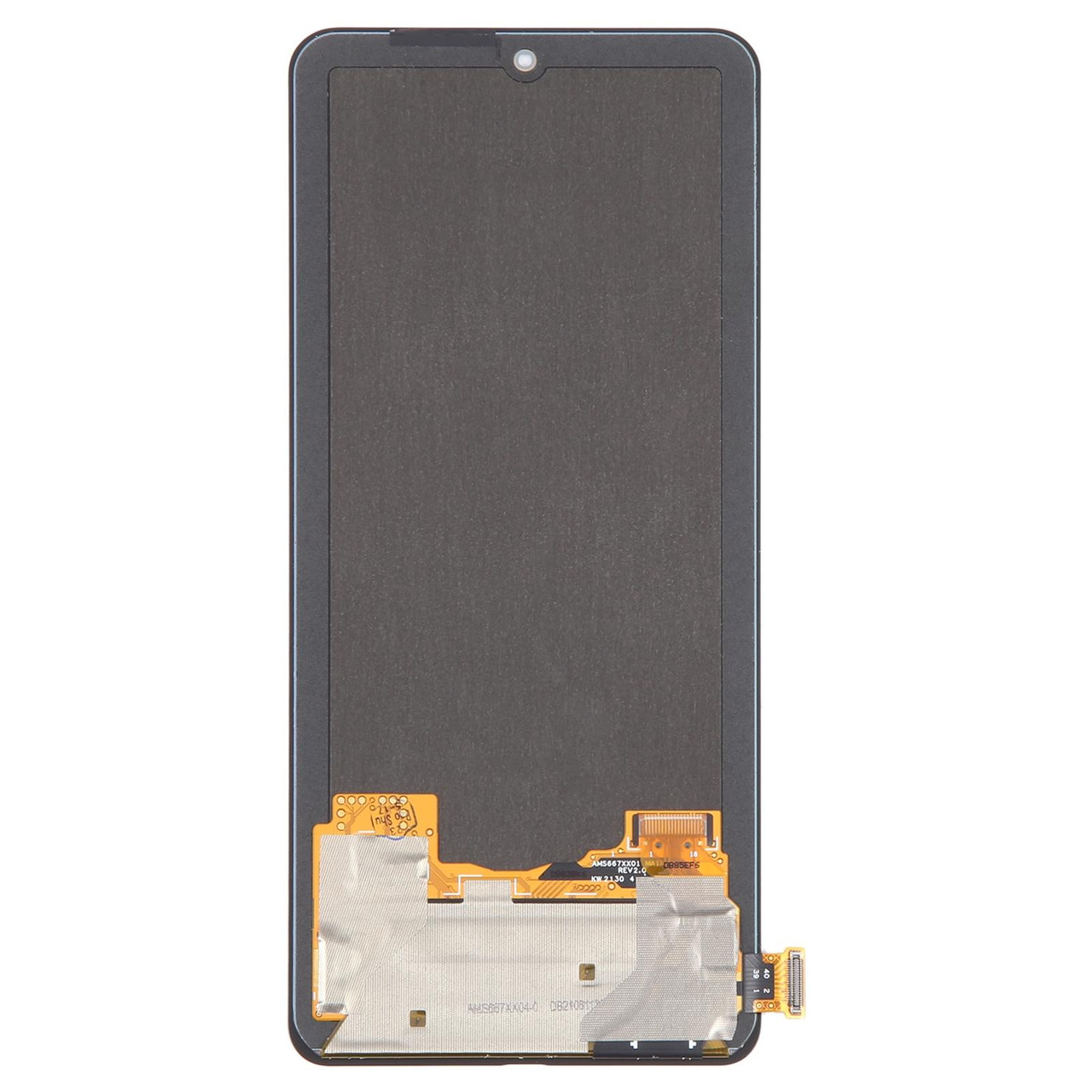 AMOLED Original LCD Screen For Xiaomi Redmi Note 12 Pro 4G with