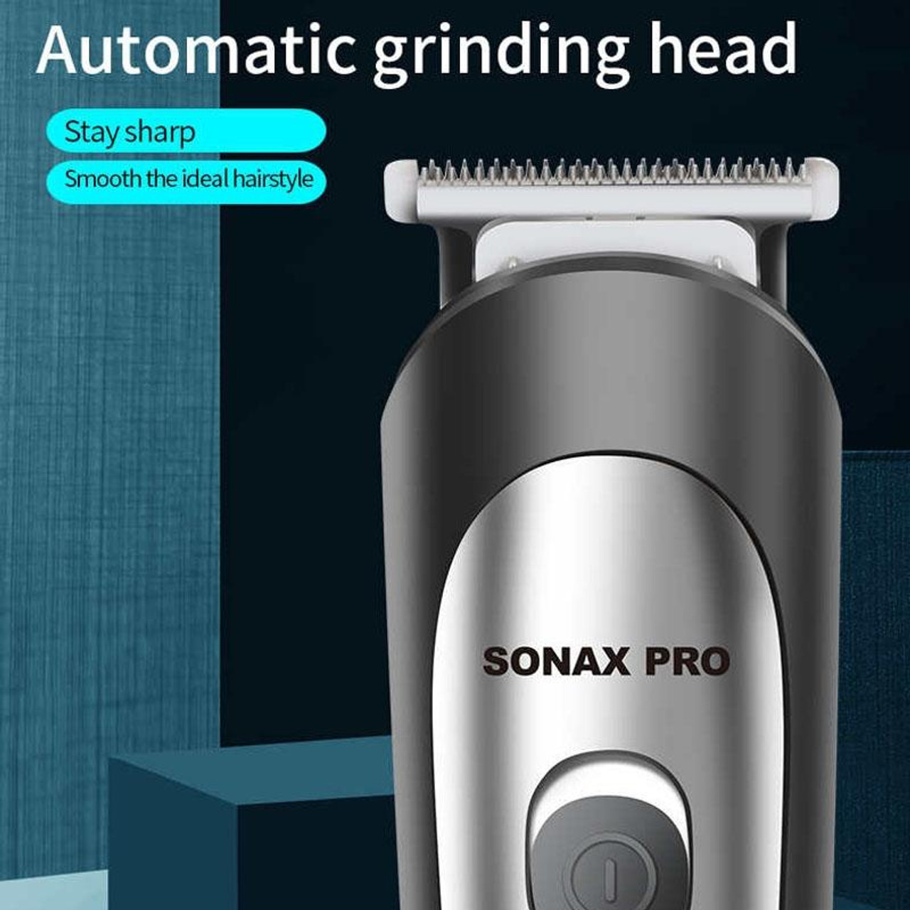 SONAX Pro SN-8100 Electric Home Shaving Head Haircutter, snatcher