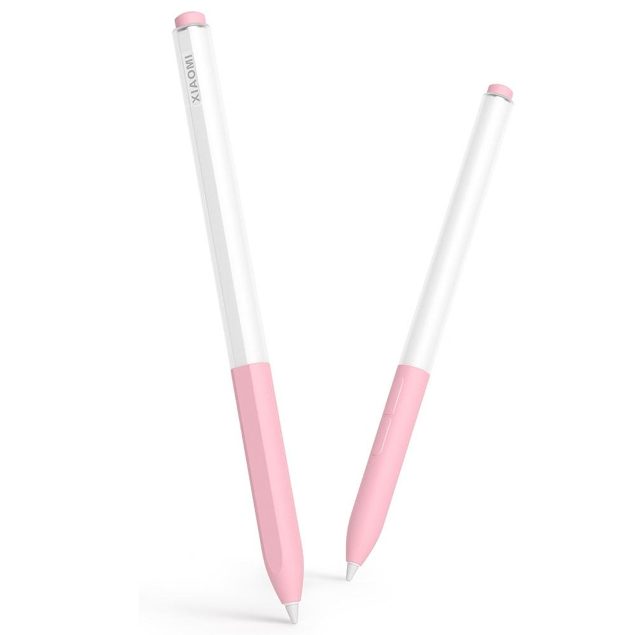 For Xiaomi Stylus Pen 2 Jelly Style Translucent Silicone Protective Pen  Case(Pink), snatcher