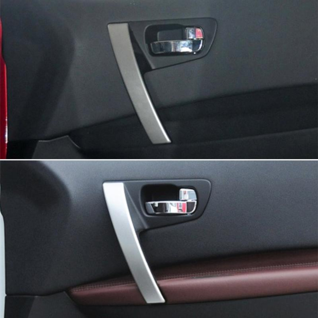 Interior Inner Door Handle Front Rear Left for Nissan Qashqai J10