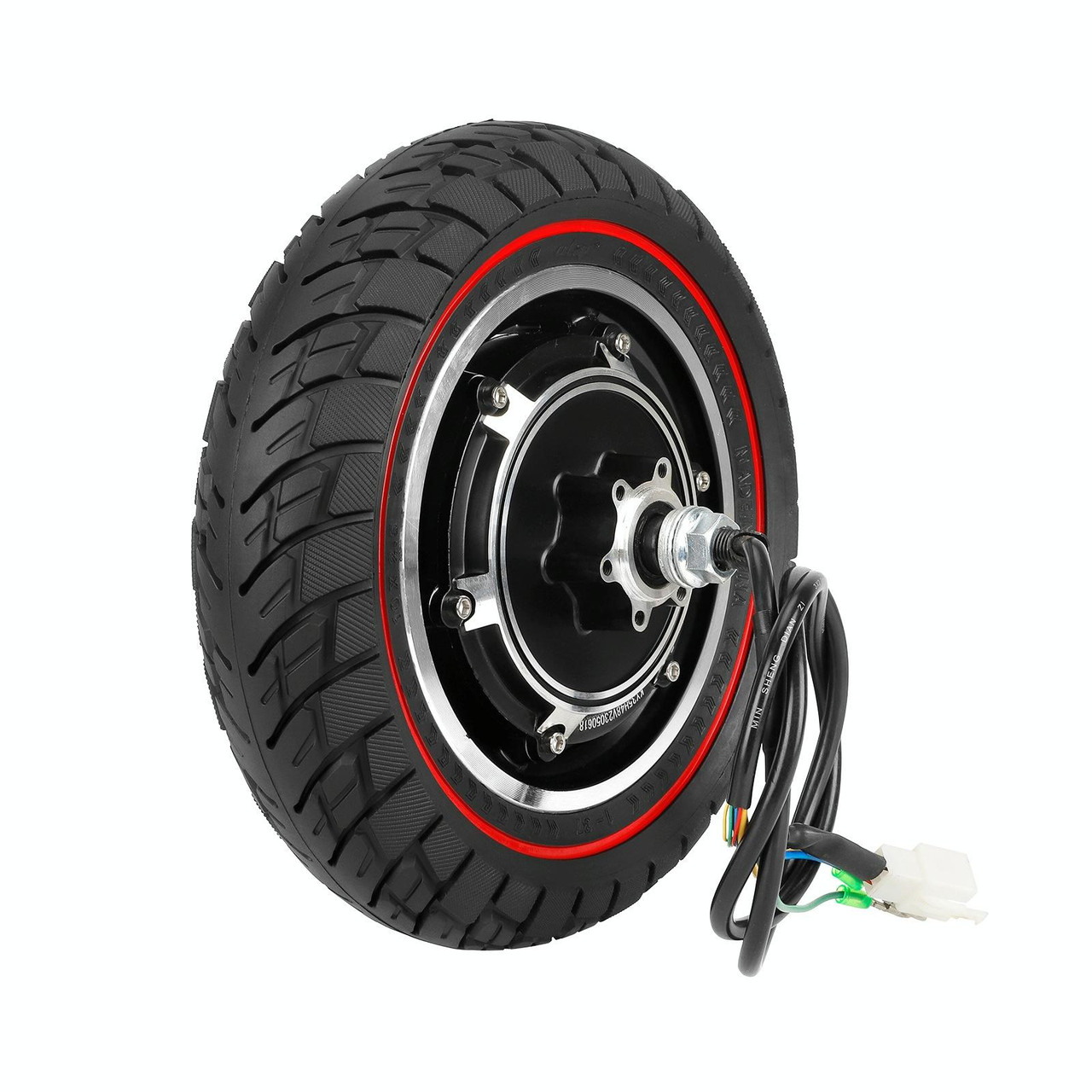 10 Inch 10x2.5 Electric Scooter Off-road Non-slip Solid Tyre 37mm