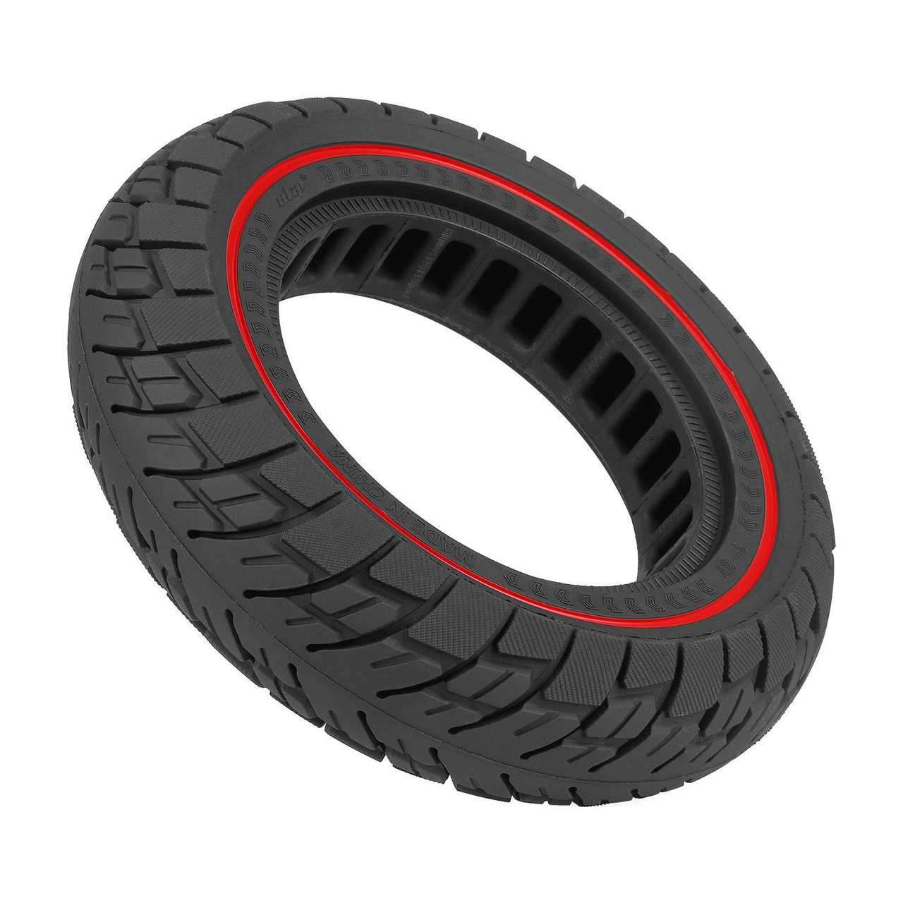 10 Inch 10x2.5 Electric Scooter Off-road Non-slip Solid Tyre 37mm