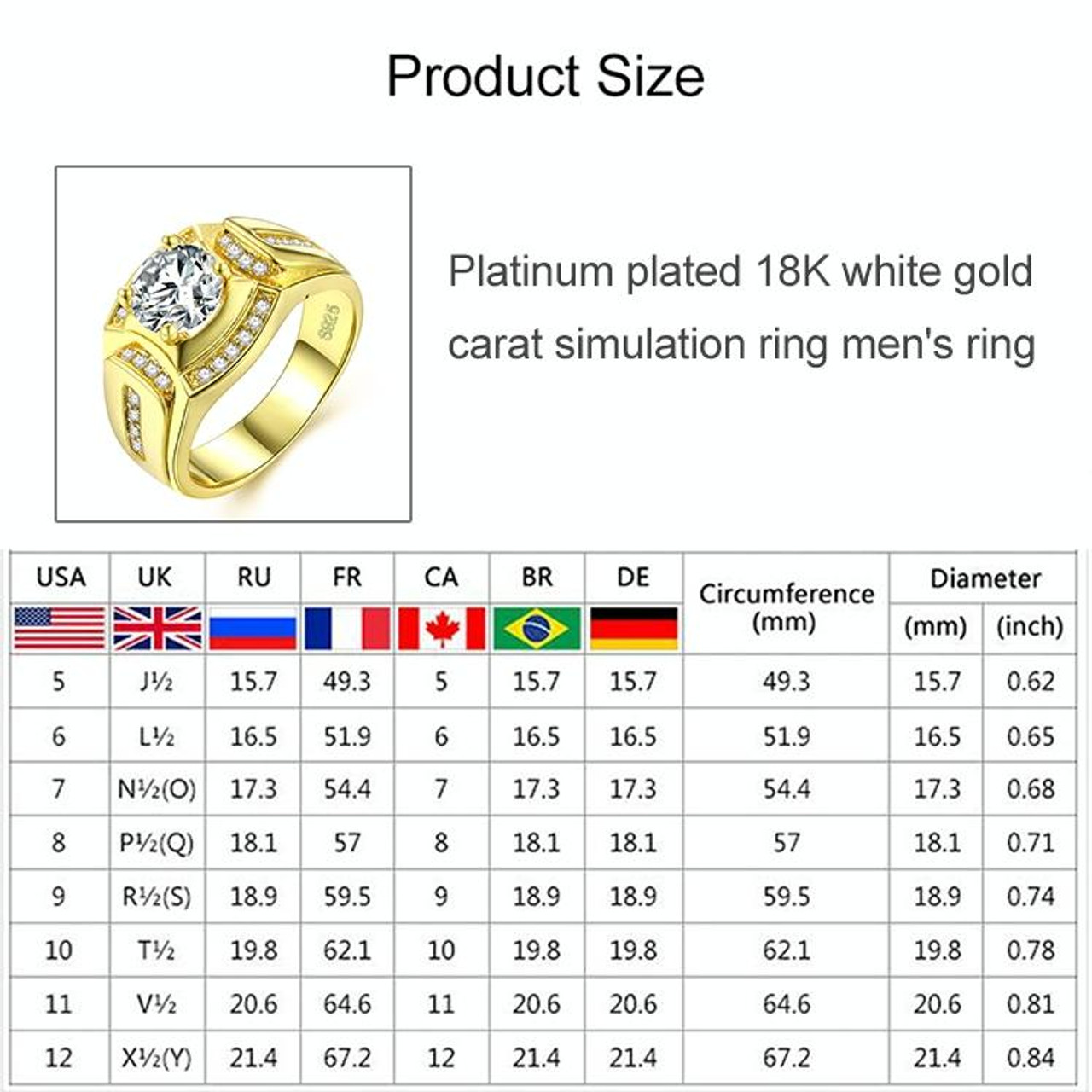 Find Your Ring Size! – mettleandbloom