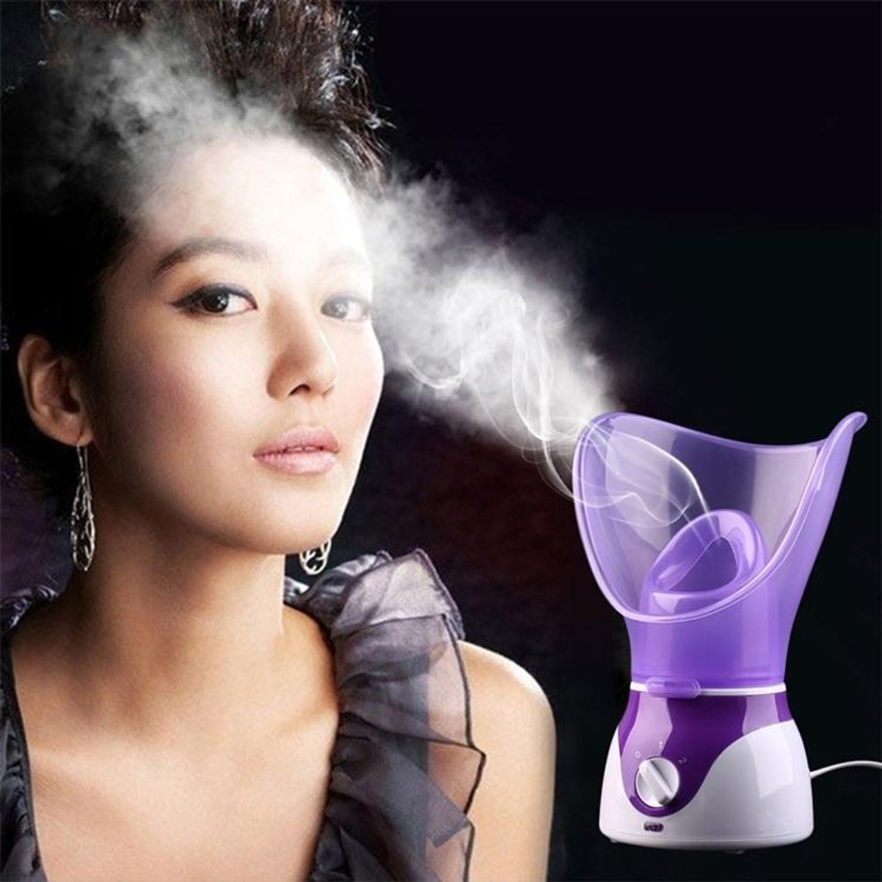 Facial Humidifier Oxygen Nano Sprayer Water High Pressure Portable  Injection Instrument Airbrush Oxygen Injector - China Air Brush, Facial  Sprayer