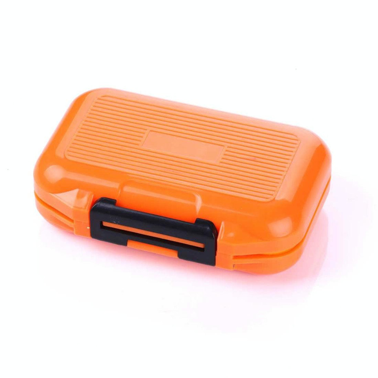 HENGJIA qt020 Waterproof Multifunction Fishing Tool Gear Storage Hooks and Fishing  Bait Box , small: 11.5 x 8 x 3.5cm, snatcher