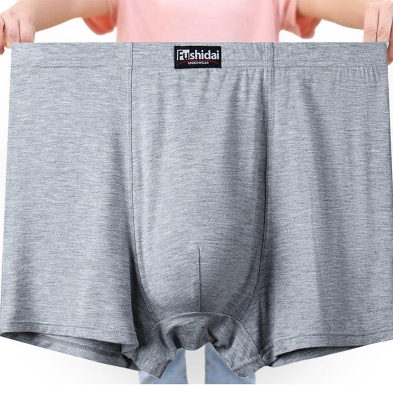 Boxer briefs high waisted modal and cotton