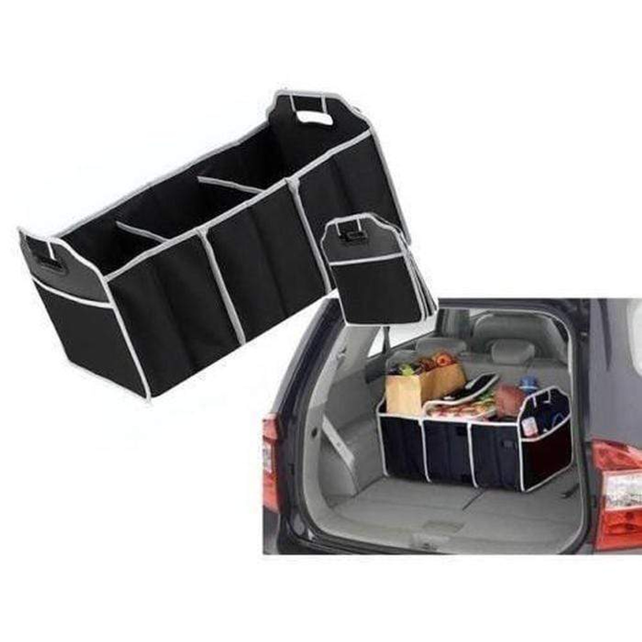 Collapsible Car Boot Organizer - Open Box (Grade A) - Snatcher