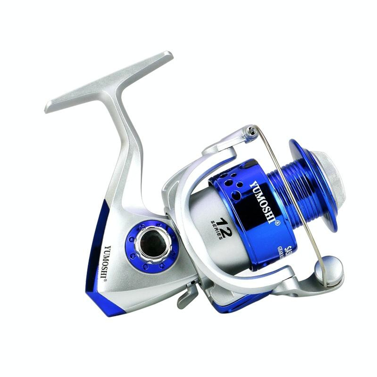 YUMOSHI SA Series Spinning Reel Plastic Head Fishing Reel Fishing Rod Reel,  Specification: SA7000, snatcher